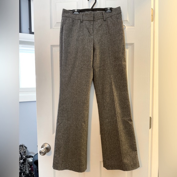 Express Pants - Express editor straight/wide leg trousers size 2